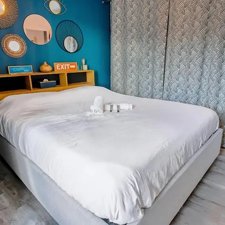 And Modern Flat At Paris Gates - Saint-denis - Welkeys 아파트