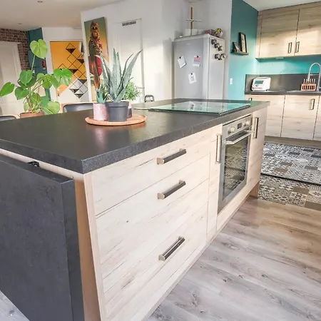 And Modern Flat At Paris Gates - Saint-denis - Welkeys 아파트 생드니