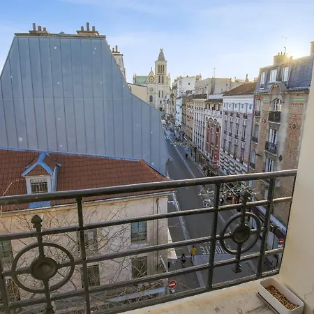 And Modern Flat At Paris Gates - Saint-denis - Welkeys 생드니