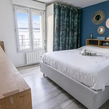 And Modern Flat At Paris Gates - Saint-denis - Welkeys