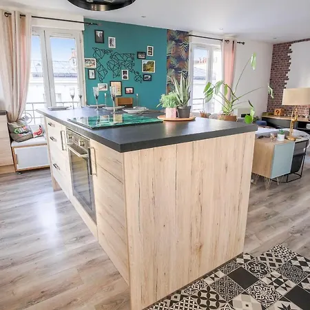And Modern Flat At Paris Gates - Saint-denis - Welkeys 생드니