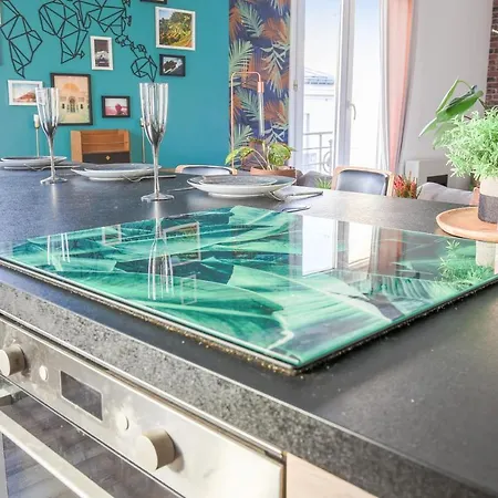 아파트 And Modern Flat At Paris Gates - Saint-denis - Welkeys *