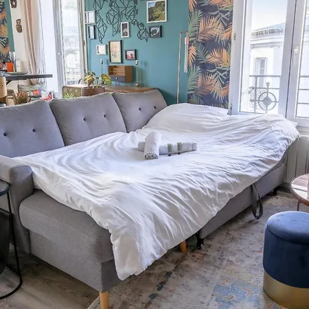 아파트 And Modern Flat At Paris Gates - Saint-denis - Welkeys
