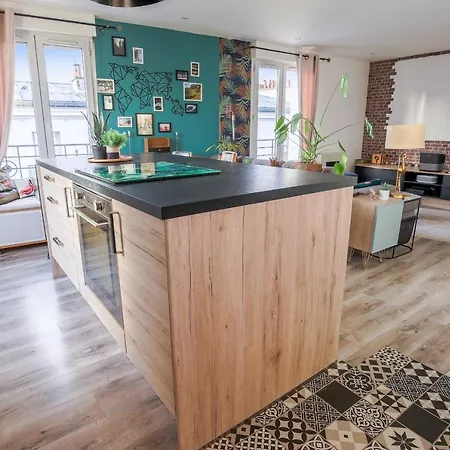 And Modern Flat At Paris Gates - Saint-denis - Welkeys *