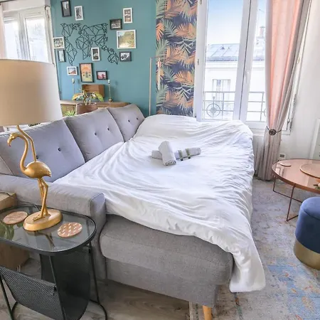 아파트 And Modern Flat At Paris Gates - Saint-denis - Welkeys